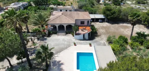 Chalet en Rebolledo