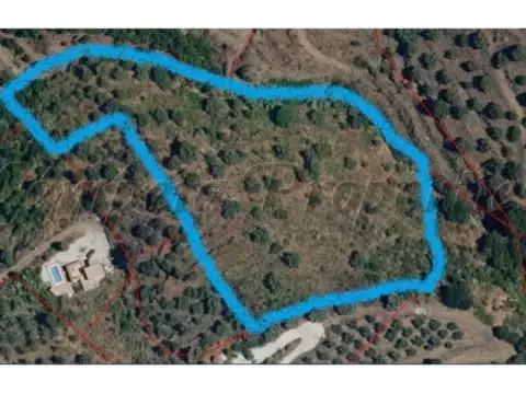 Terreno en Cómpeta