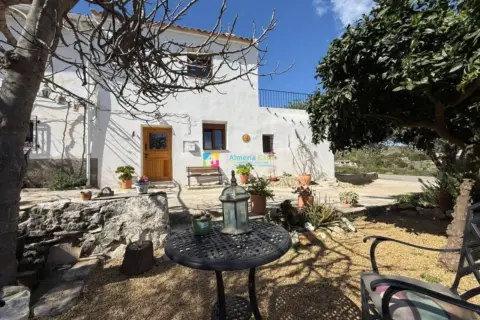 Finca rústica en Lubrín