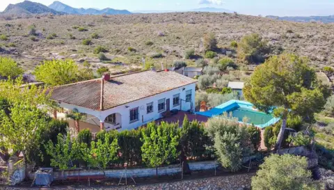 Finca rústica en Santomera