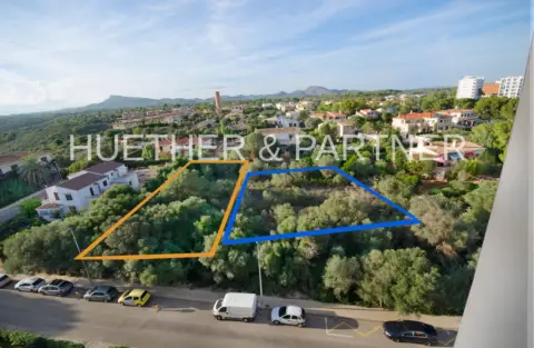 Terreno en Cales de Mallorca