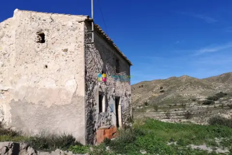 Finca rústica en Arboleas