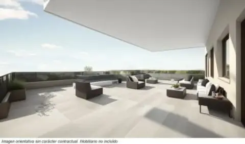 Ático en calle Las Neveras