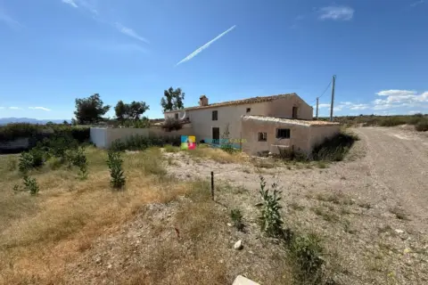 Finca rústica en Huércal-Overa