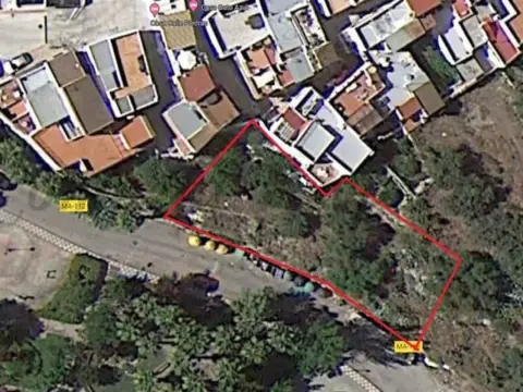 Terreno en Cómpeta