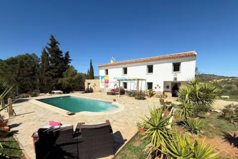 Finca rústica en Lubrín