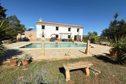 Finca rústica en Lubrín