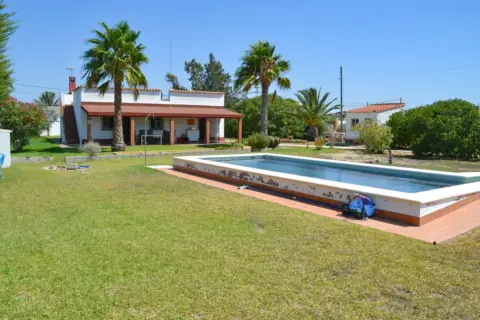 Finca rústica en Chiclana de la Frontera