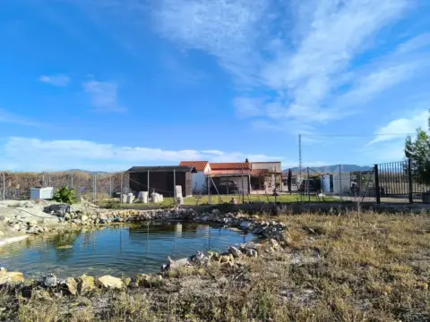 Chalet en Buitrago del Lozoya