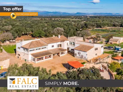 Finca rústica en Lloret de Vistalegre