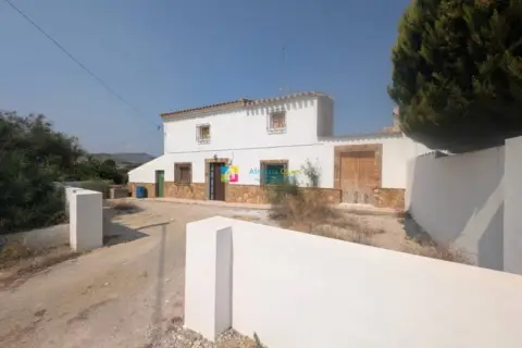 Finca rústica en Huércal-Overa