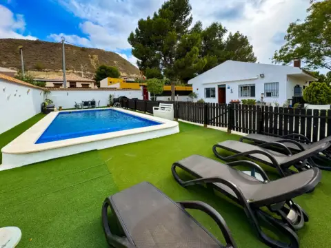 Finca rústica en Cañadas de San Pedro