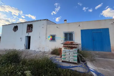 Finca rústica en Taberno