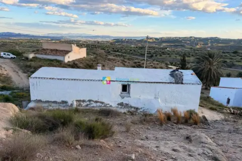 Finca rústica en Taberno