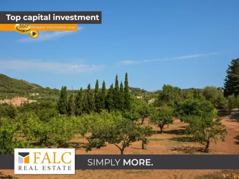 Finca rústica en Son Servera