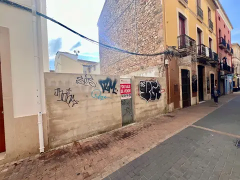 Terreno en Dénia