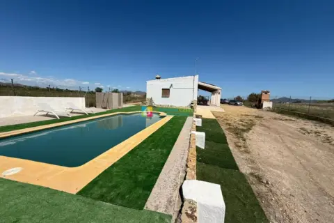 Finca rústica en Huércal-Overa