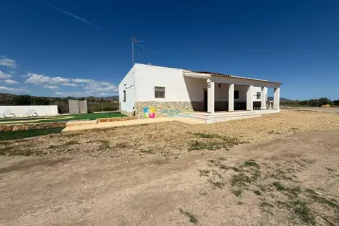 Finca rústica en Huércal-Overa