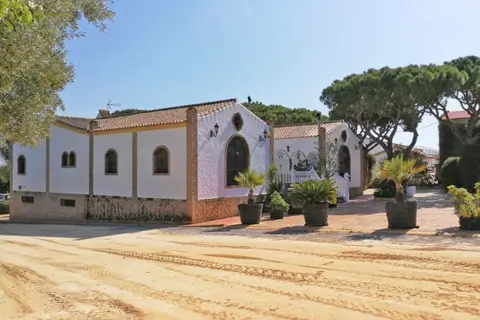 Finca rústica en Chiclana de la Frontera