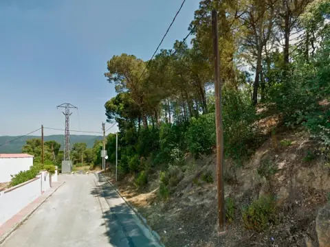 Terreno en Roca Grossa-Serra Brava