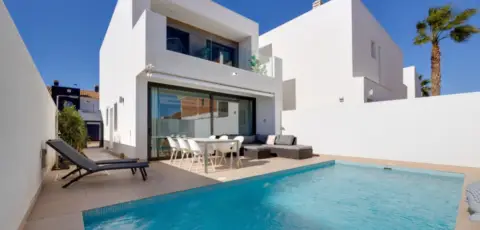 Chalet en San Javier