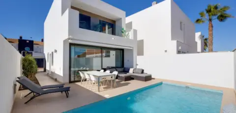 Chalet en San Javier