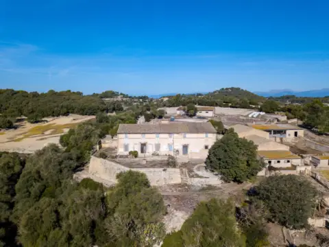 Finca rústica en Montuïri