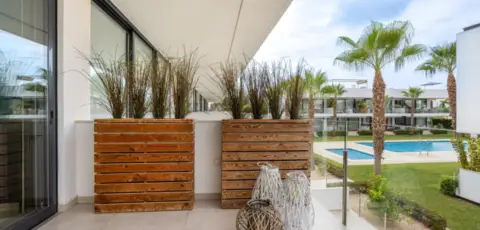 Apartamento en Islas Menores-Mar de Cristal