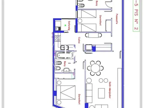 Appartement 3 chambres à louer à Andorra la Vella, Andorre-la-Vieille · 45 sur 60