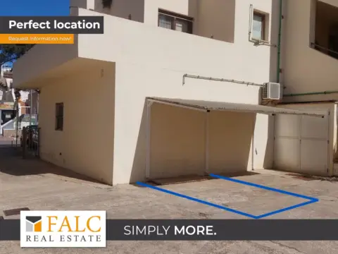 Garaje en Les Meravelles