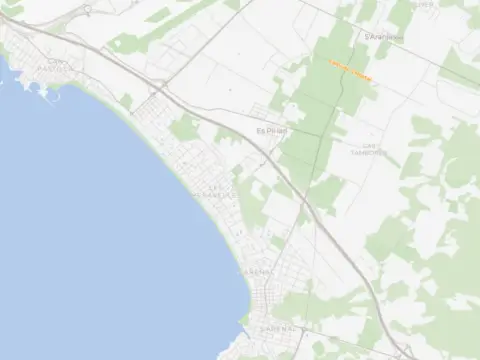 Garaje en Les Meravelles