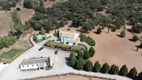 Finca rústica en Constantina