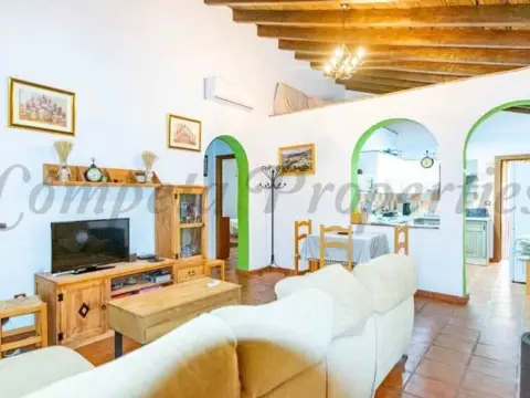 Finca rústica en Cómpeta