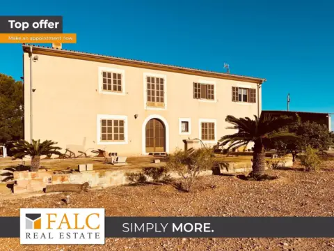 Finca rústica en Campos