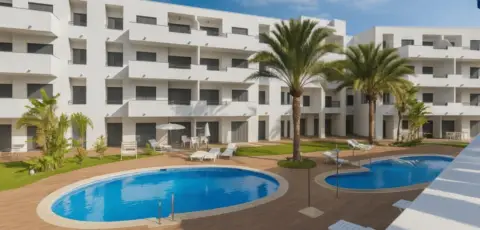 Apartamento en Vera