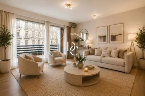 Apartamento en L'Antiga Esquerra de l'Eixample
