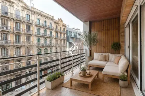 Apartamento en L'Antiga Esquerra de l'Eixample