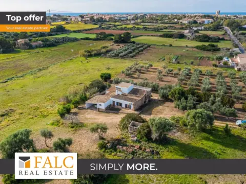 Finca rústica en Colonia de Sant Jordi