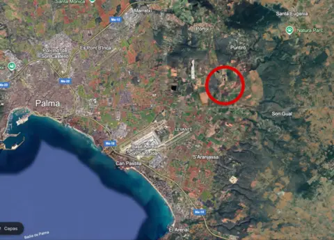 Finca rústica en Palma de Mallorca