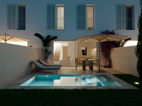 Casa pareada en Sa Pobla