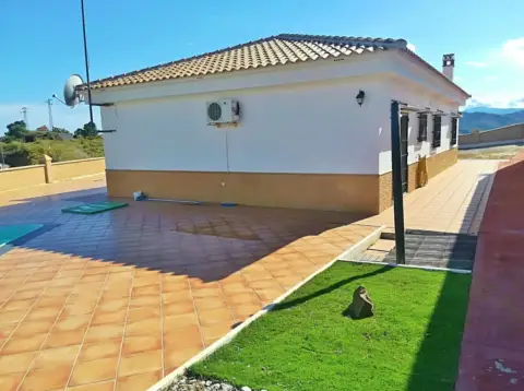 Finca rústica en Canillas de Aceituno