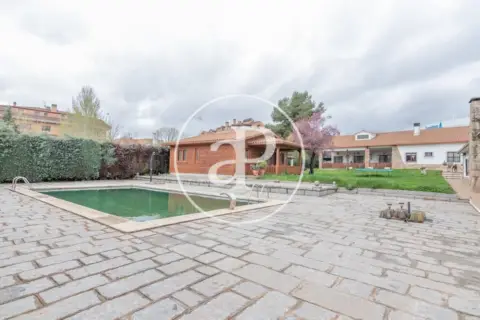 Casa en Valdemarín