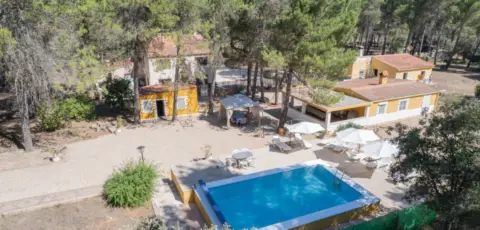 Finca rústica en Bocairent