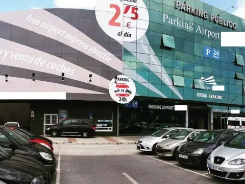 Garaje en Camino de Suárez