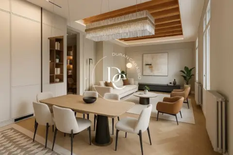 Apartamento en La Dreta de l'Eixample