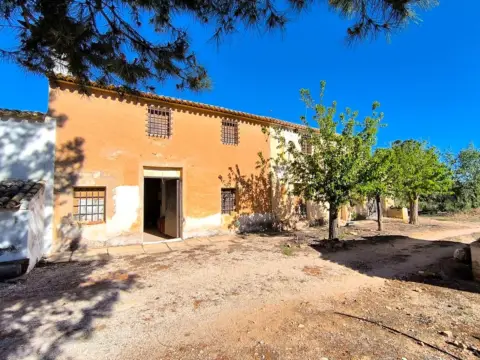 Finca rústica en Yecla
