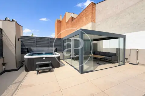 Apartamento en Cortes-Huertas