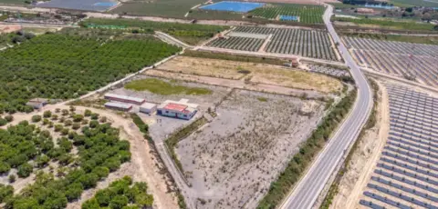 Finca rústica en Los Montesinos