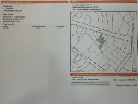 Chalet adosado en Los Montes de Toledo