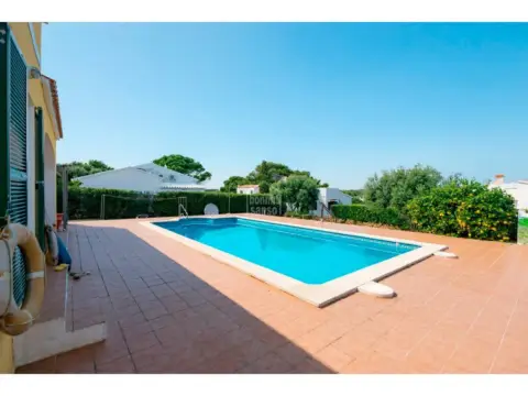 Chalet en Cala Canutells